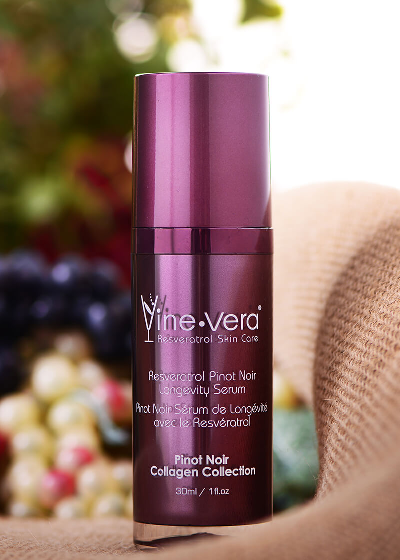 Vine Vera Resveratrol Pinot Noir Longevity Serum