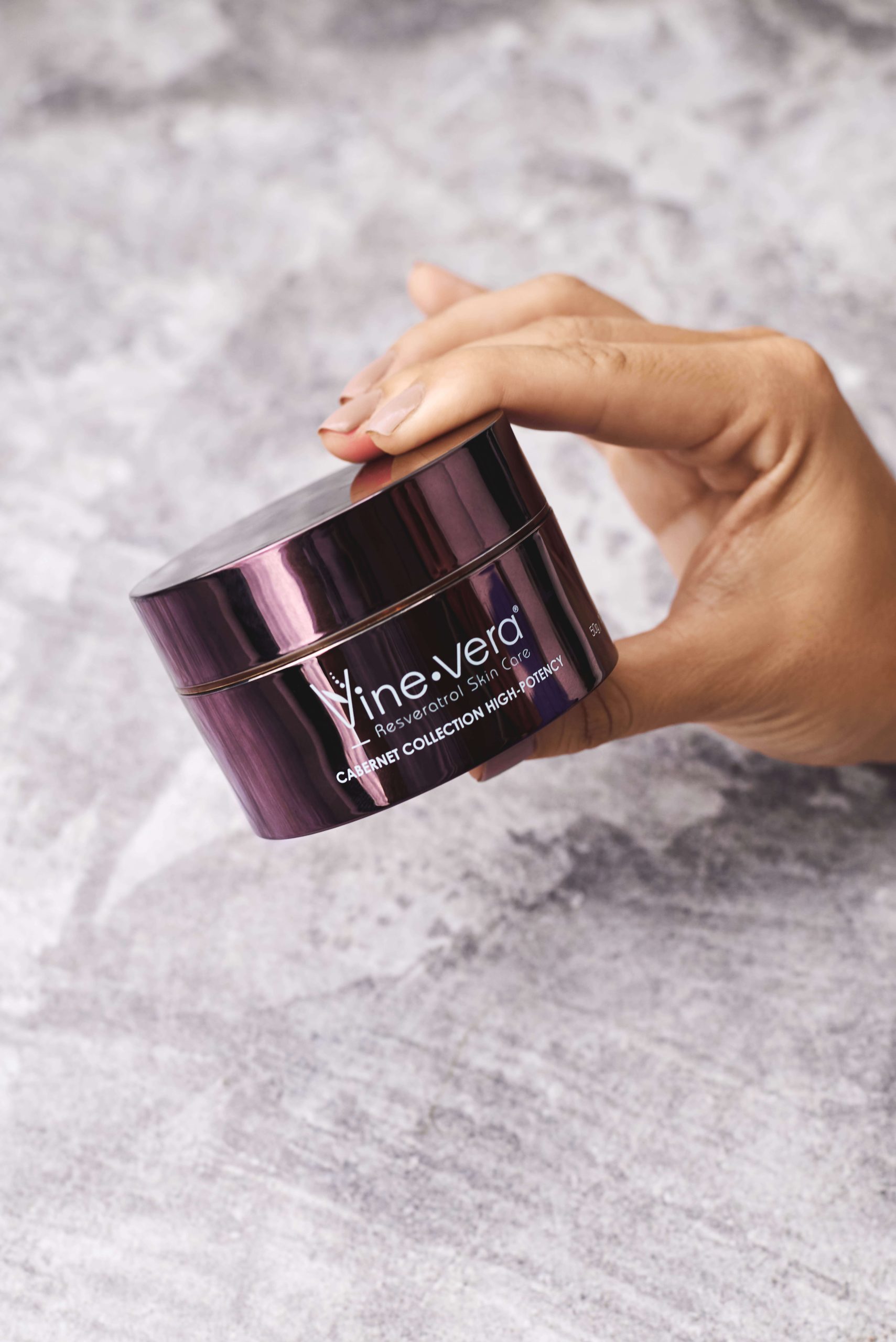 Resveratrol Cabernet High Potency Moisture Day Cream